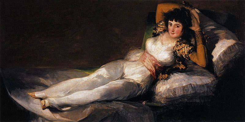 Francisco Goya The Clothed Maja